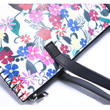 Women PU Leather Handbag Shoulder Bag Vintage Ethnic Style Tote Bag