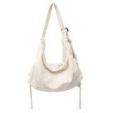 Casual Canvas Women Shoulder Bags Large Capacity Handbags