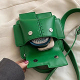 Green Pink Shoulder Bags Evening Clutch