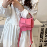 Green Pink Shoulder Bags Evening Clutch