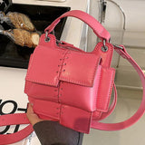 Green Pink Shoulder Bags Evening Clutch