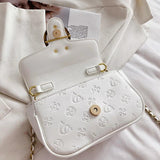Deer Lock Chain Messenger Bag Ladies Handbags Crossbody Bags