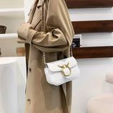 Deer Lock Chain Messenger Bag Ladies Handbags Crossbody Bags