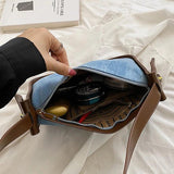 Women Soft PU Leather Hobos Shoulder Bag Brown