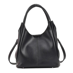Large Capacity Bucket Shoulder Bag for Women Crossbody Handbag