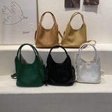 Large Capacity Bucket Shoulder Bag for Women Crossbody Handbag