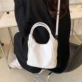 Large Capacity Bucket Shoulder Bag for Women Crossbody Handbag