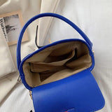 Women Plaid Crossbody Bag Flap Chain Shoulder Bags Lady Messenger Bag