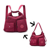 Waterproof Women Shoulder Bag Handbags High Nylon Female 11 Backpack