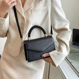 Green Orange Crossbody Bag PU Leather Messenger Bags Party Clutch