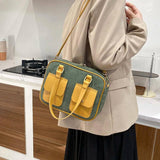 Winter Women's PU Leather Small Crossbody Bags Shoulder Purses Handbag