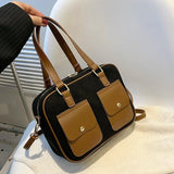 Winter Women's PU Leather Small Crossbody Bags Shoulder Purses Handbag