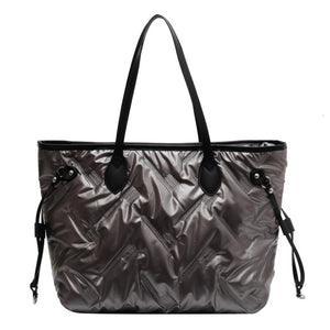 Winter Trends Top Handle Shoulder Bag for Women