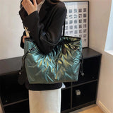 Winter Trends Top Handle Shoulder Bag for Women