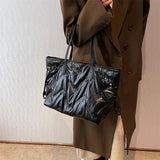 Winter Trends Top Handle Shoulder Bag for Women