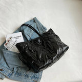 Winter Trends Top Handle Shoulder Bag for Women