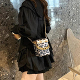 Chain Messenger Clip Shoulder Summer Bag Box Handbags High Women Bags