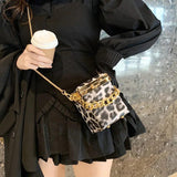 Chain Messenger Clip Shoulder Summer Bag Box Handbags High Women Bags