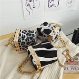 Chain Messenger Clip Shoulder Summer Bag Box Handbags High Women Bags