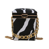 Chain Messenger Clip Shoulder Summer Bag Box Handbags High Women Bags