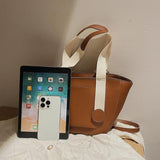 Casual Women Tote Bag High PU Leather Shoulder Bag