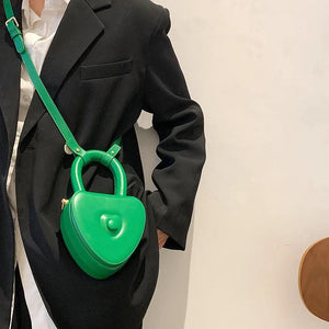 Small Crossbody Bags PU Leather Shoulder Bag For Women Lovely Totes Ladies Handb