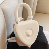 Small Crossbody Bags PU Leather Shoulder Bag For Women Lovely Totes Ladies Handb