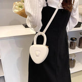 Small Crossbody Bags PU Leather Shoulder Bag For Women Lovely Totes Ladies Handb