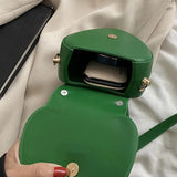 Small Crossbody Bags PU Leather Shoulder Bag For Women Lovely Totes Ladies Handb