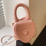 Small Crossbody Bags PU Leather Shoulder Bag For Women Lovely Totes Ladies Handb