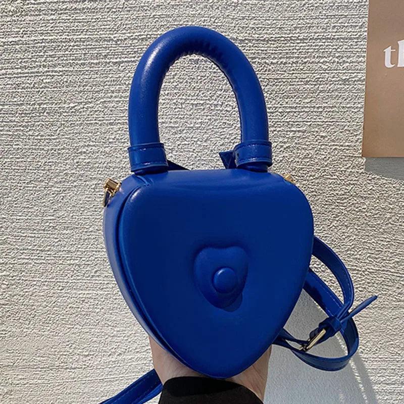 Small Crossbody Bags PU Leather Shoulder Bag For Women Lovely Totes Ladies Handb