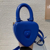 Small Crossbody Bags PU Leather Shoulder Bag For Women Lovely Totes Ladies Handb