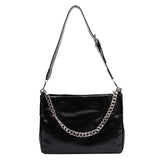 Vintage Winter Shoulder Bag Small Chain Crossbody Handbag