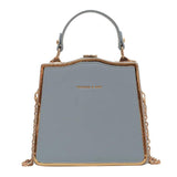 PU Crossbody Bags for Woman Leather Square Female Shoulder Bag Ladies Handbag