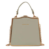 PU Crossbody Bags for Woman Leather Square Female Shoulder Bag Ladies Handbag