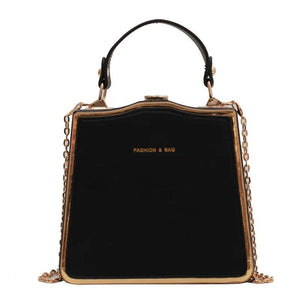 PU Crossbody Bags for Woman Leather Square Female Shoulder Bag Ladies Handbag
