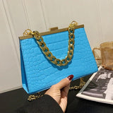 Women Evening Clutch Party Shell Chain Shoulder Bag Wedding Handbag