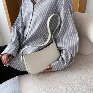 French Style Small Underarm Handheld Bag for Women