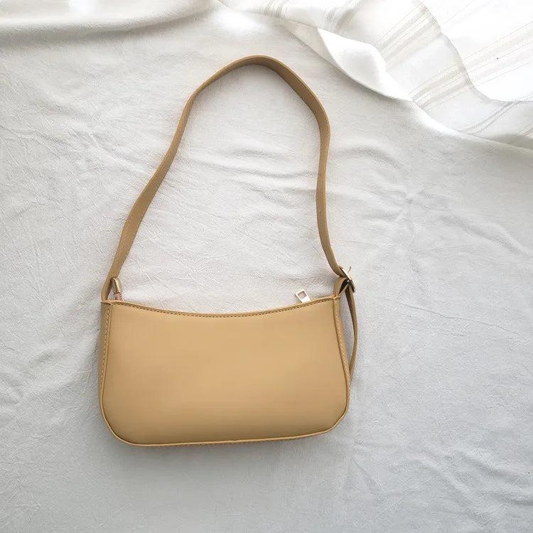 French Style Small Underarm Handheld Bag for Women
