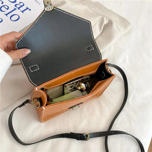 Homemade Tote Bag Kit DIY Material Hand Sewing Gift