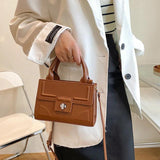Women Green Messenger Bags Famous High Brown Handbag Shoulder Bags