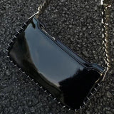 High Sense Chain Purses and Handbags Girl Small Square Tote Bags for Women