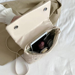 INS Women's Evening Clutch Chain Messenger Bags Thick Chain Shoulder Bags