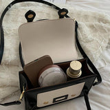 Vintage Women Messenger Bag Brown Shoulder handBag High Real Leather Purses