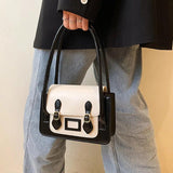 Vintage Women Messenger Bag Brown Shoulder handBag High Real Leather Purses