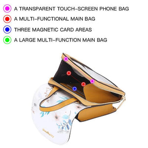Touch Screen Mobile Phone Female Bag Ladies Single Shoulder Bag