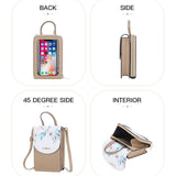 Touch Screen Mobile Phone Female Bag Ladies Single Shoulder Bag