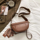 Vintage Saddle Messenger Bag Women's Handbags One-Shoulder Tote