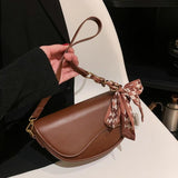 Vintage Saddle Messenger Bag Women's Handbags One-Shoulder Tote