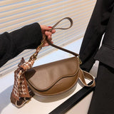 Vintage Saddle Messenger Bag Women's Handbags One-Shoulder Tote